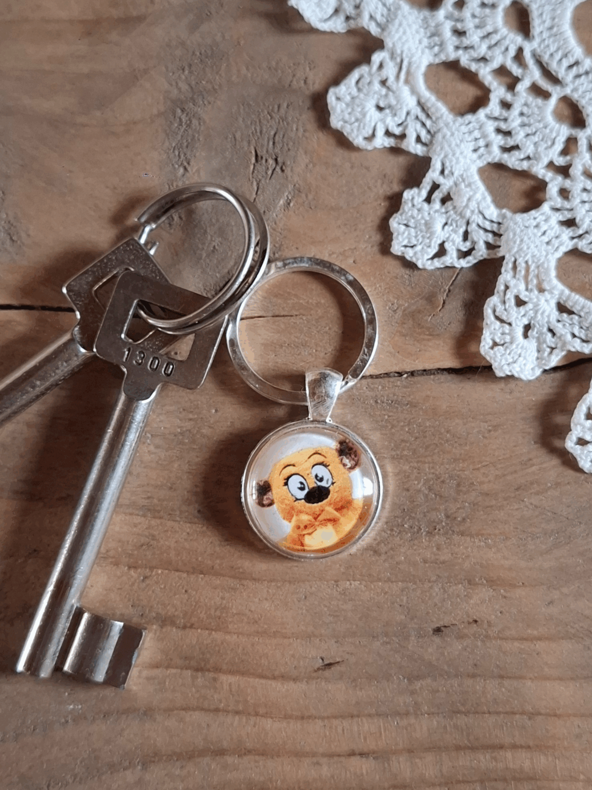 Dhoortje sleutelhanger - Afbeelding 4