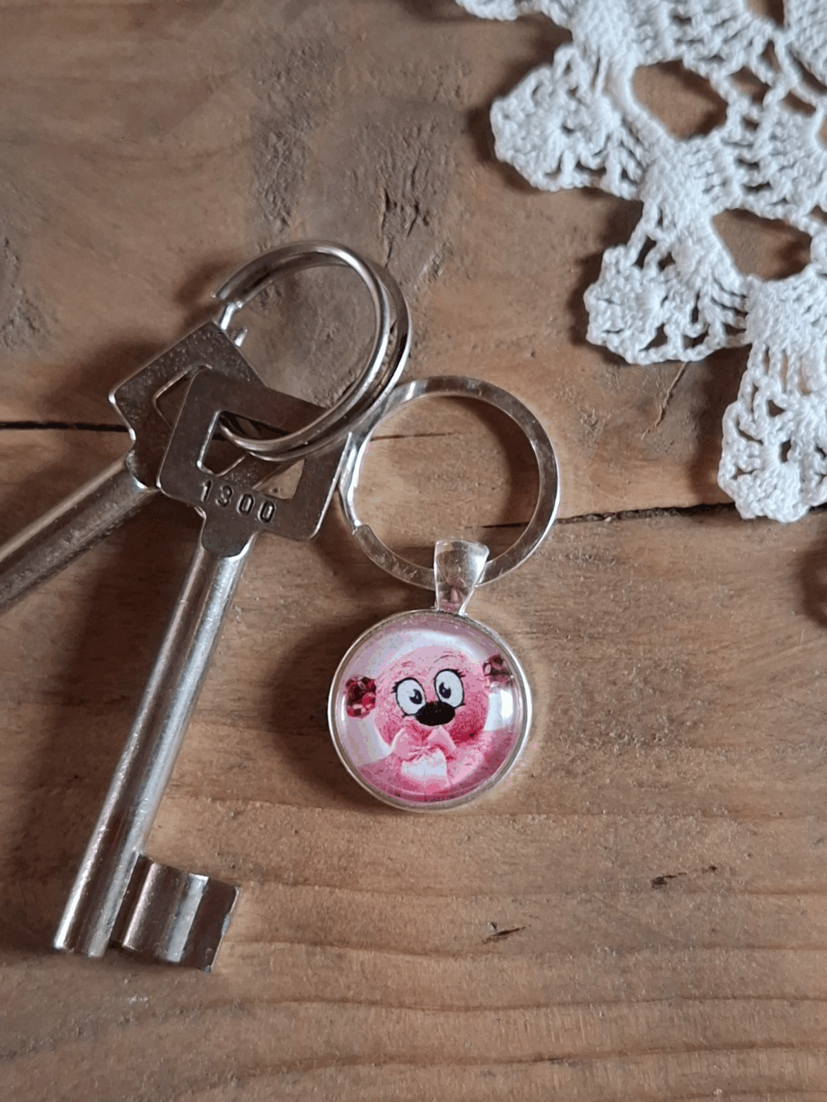 Dhoortje sleutelhanger - Afbeelding 3