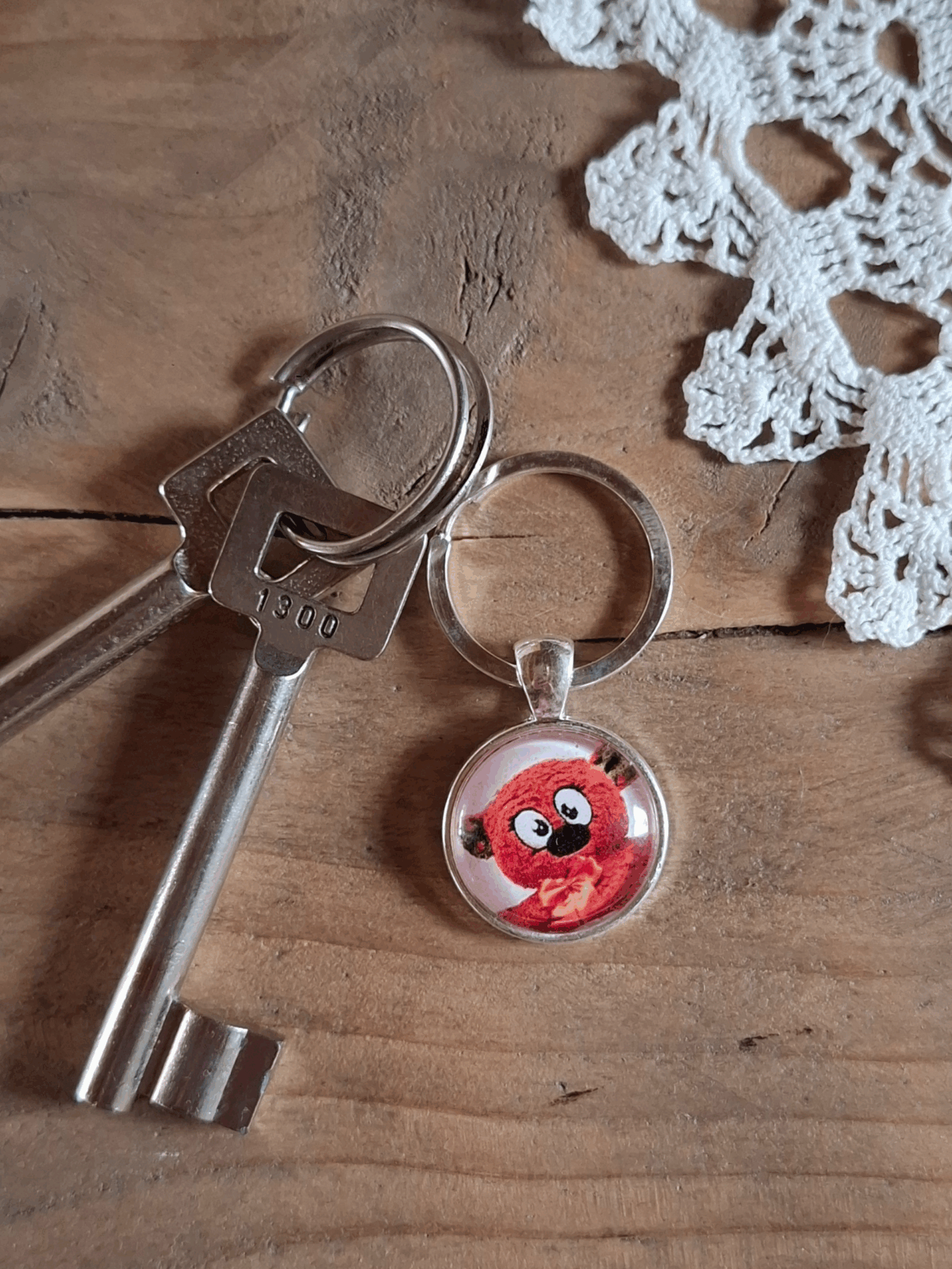 Dhoortje sleutelhanger - Afbeelding 2