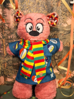 Carnavals sjaal - Afbeelding 4