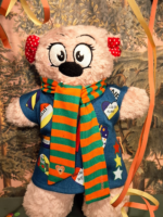 Carnavals sjaal - Afbeelding 3