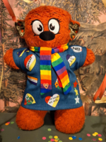 Carnavals sjaal - Afbeelding 2