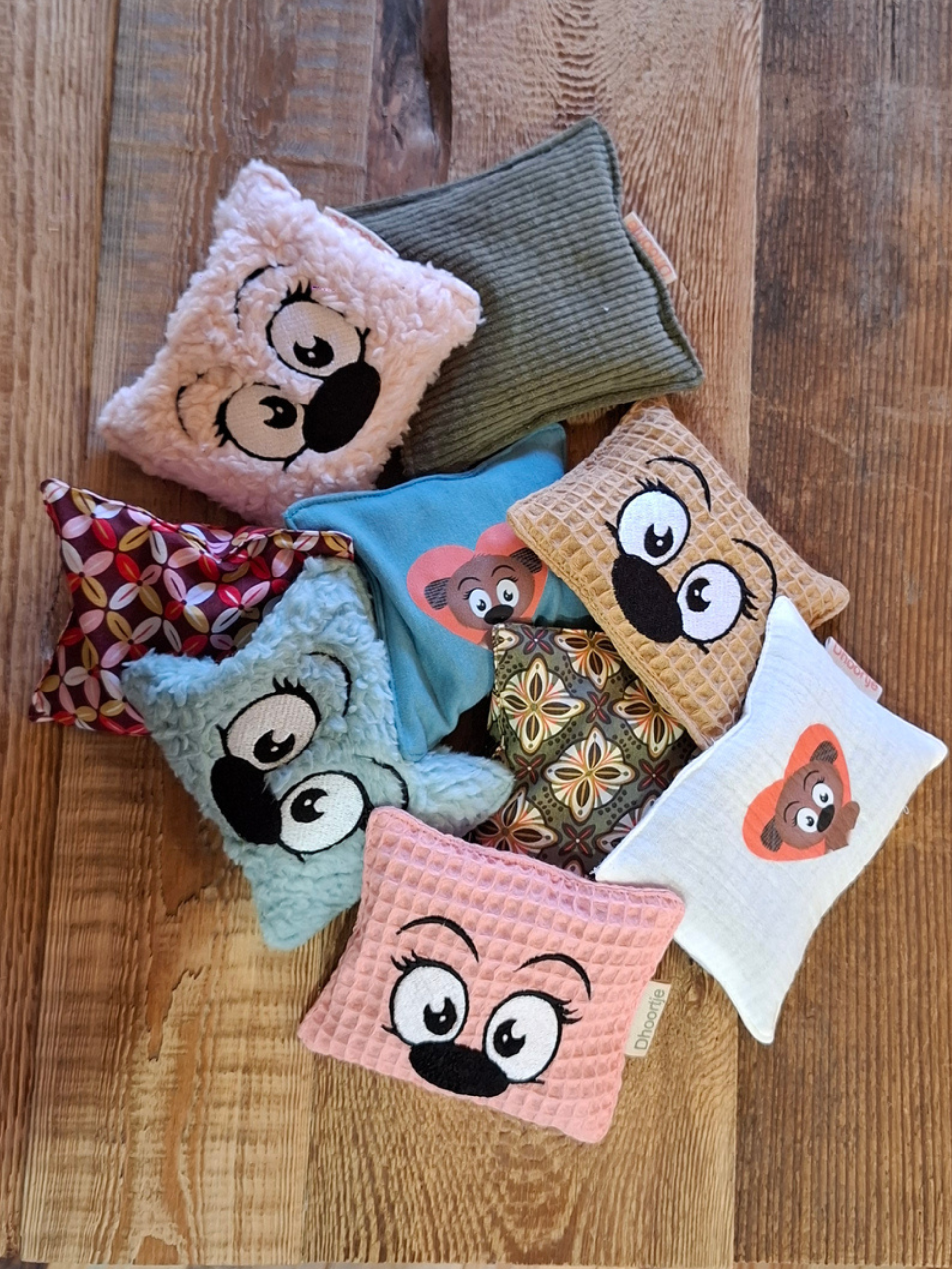 pittenzakjes sensorisch speelgoed Sensorische pittenzakjes - Afbeelding 1